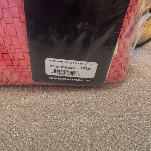 Consuela Pink Midtown Crossbody Bag - Picture 3 of 8